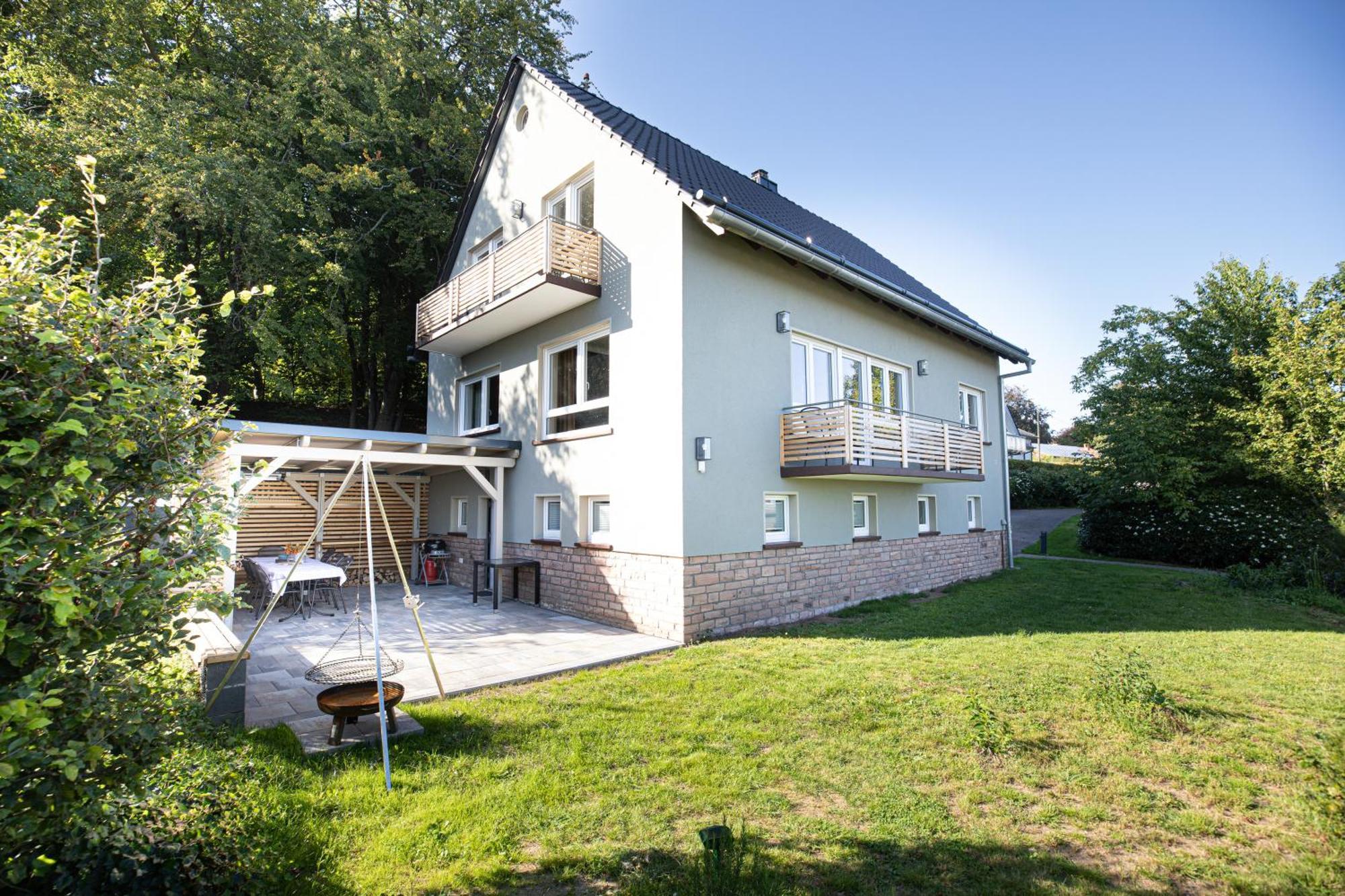 Haus Cervus Villa Hattgenstein Exterior foto